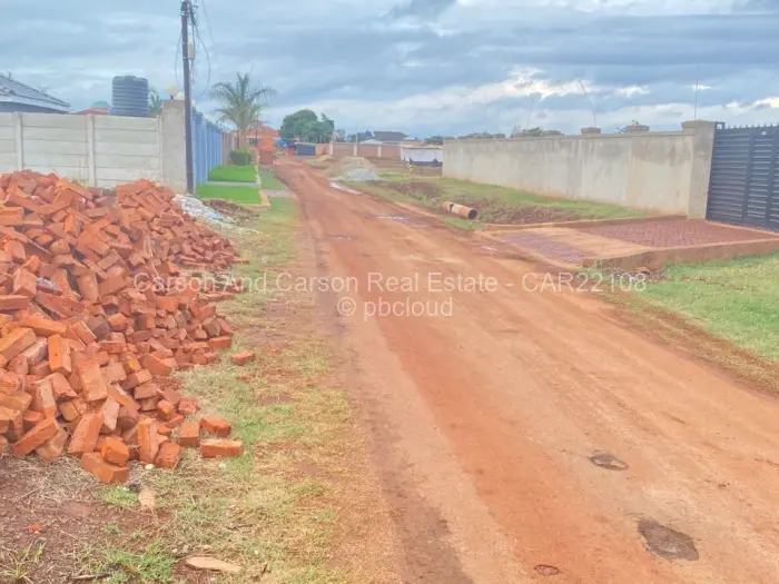 Residential Stand for Sale in Sandton Park, Harare