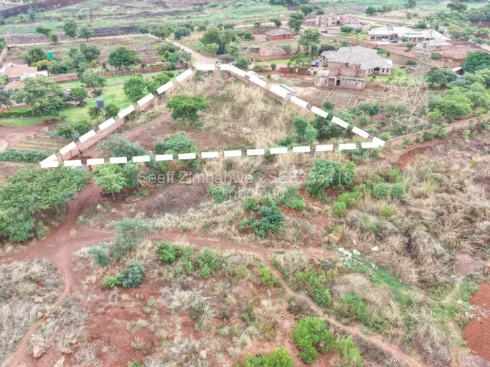 Residential Stand for Sale in The Grange, Harare