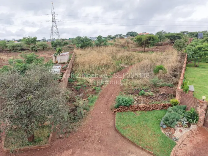 Residential Stand for Sale in The Grange, Harare