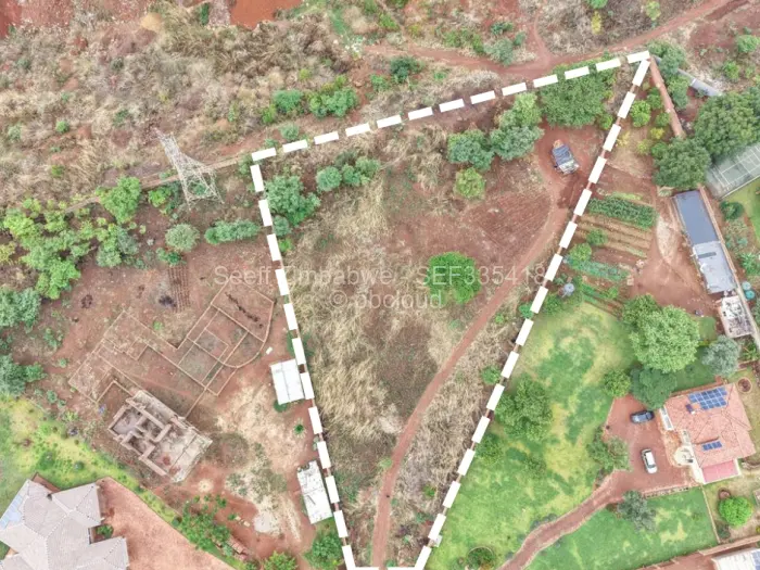 Residential Stand for Sale in The Grange, Harare