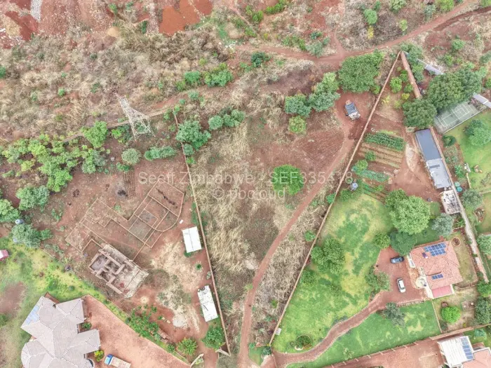 Residential Stand for Sale in The Grange, Harare