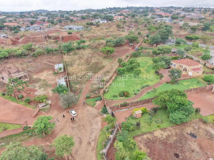 Residential Stand for Sale in The Grange, Harare