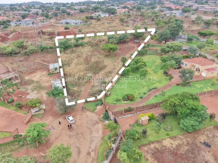 Residential Stand for Sale in The Grange, Harare