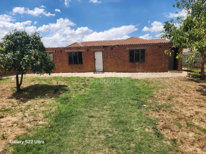 Residential Stand for Sale in Cold Comfort, Harare