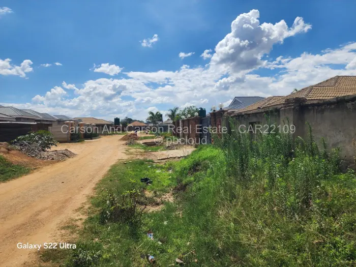 Residential Stand for Sale in Cold Comfort, Harare