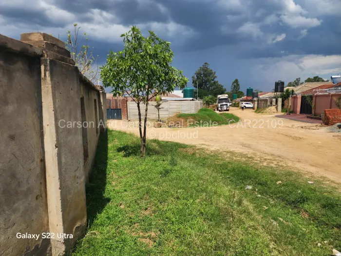Residential Stand for Sale in Cold Comfort, Harare