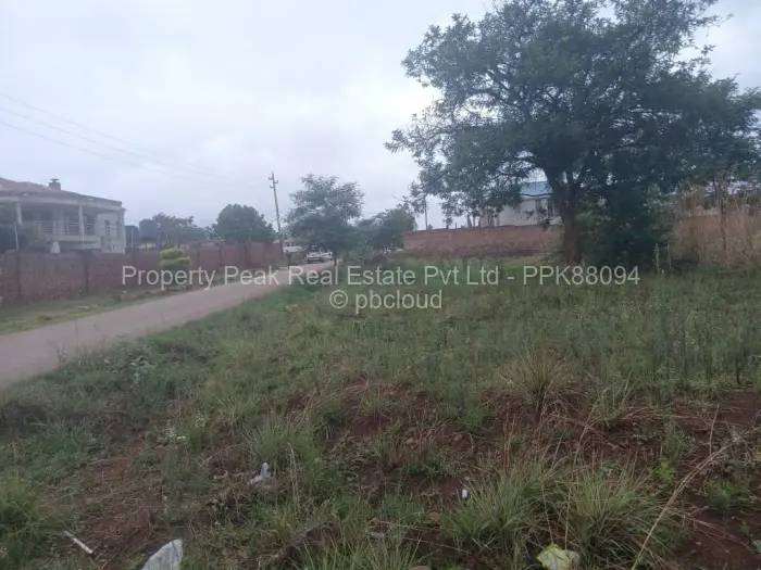 Residential Stand for Sale in Gletwin Park, Harare