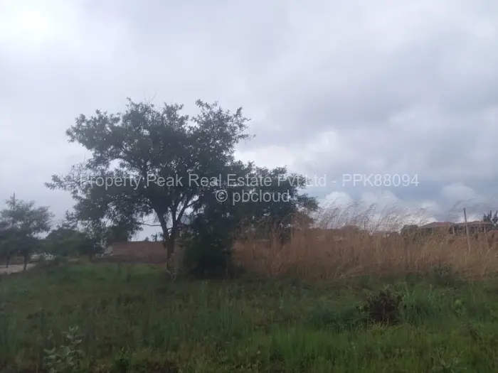 Residential Stand for Sale in Gletwin Park, Harare