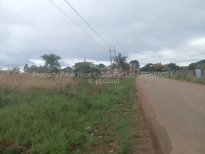 Residential Stand for Sale in Gletwin Park, Harare