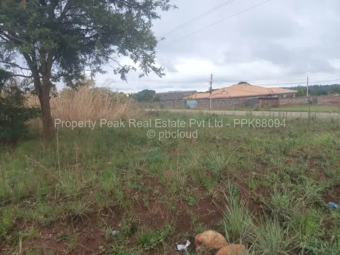 Residential Stand for Sale in Gletwin Park, Harare
