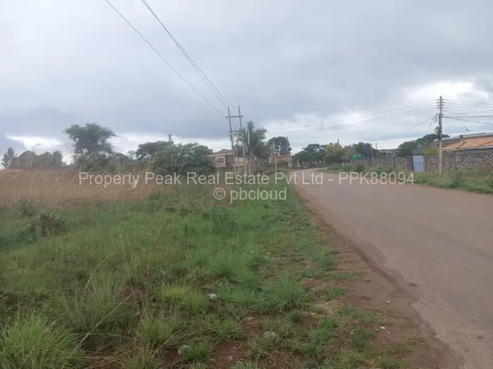 Residential Stand for Sale in Gletwin Park, Harare