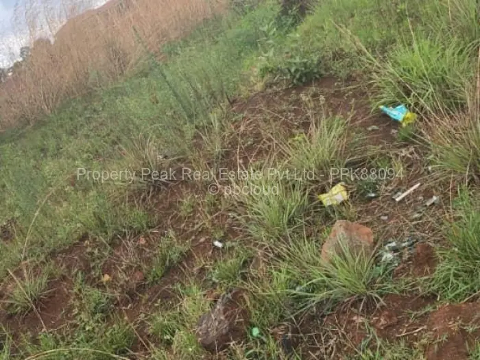 Residential Stand for Sale in Gletwin Park, Harare