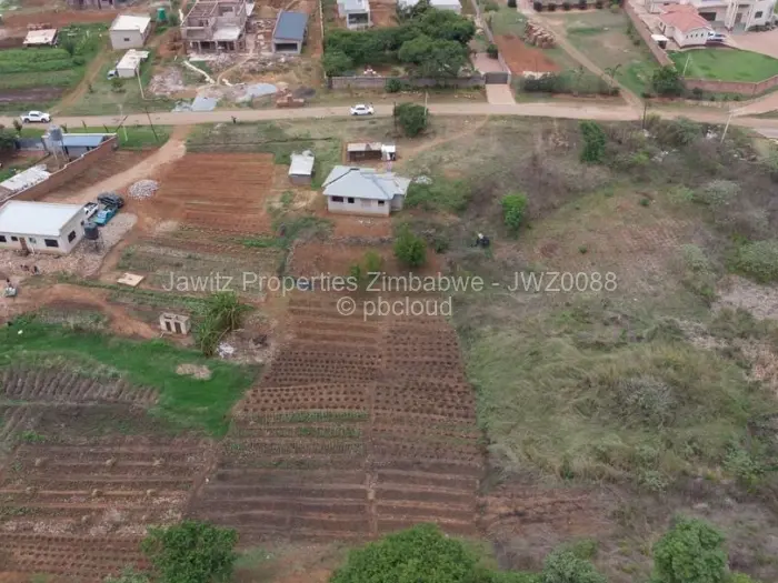 Residential Stand for Sale in Philadelphia, Harare