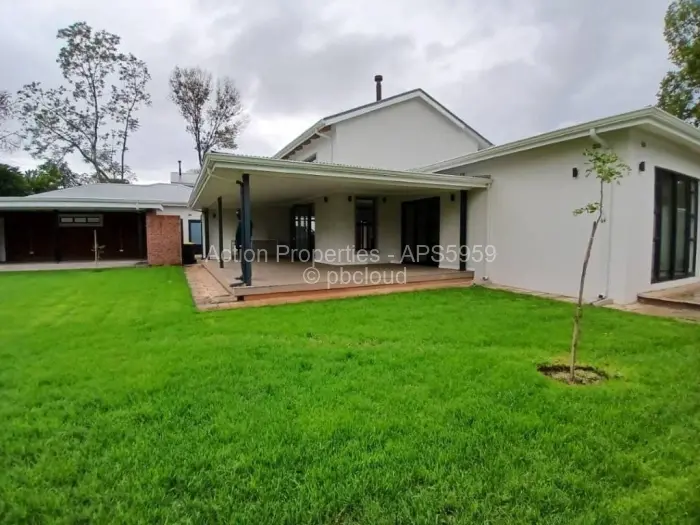 Townhouse/Cluster to Rent in Chisipite