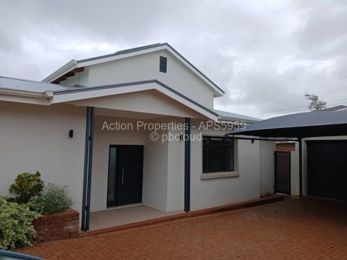 Townhouse/Cluster to Rent in Chisipite, Harare