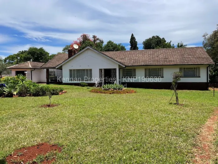 4 Bedroom House for Sale in Mandara, Harare