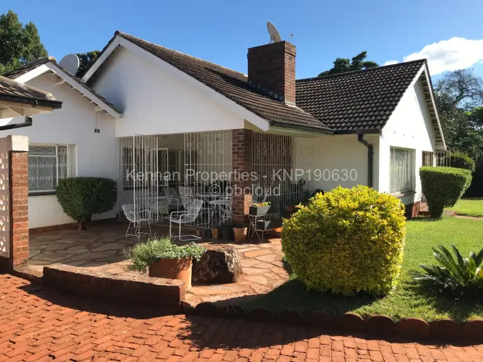 4 Bedroom House for Sale in Mandara, Harare