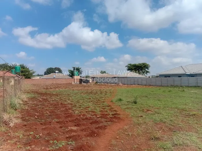 Residential Stand for Sale in Mount Pleasant Heights, Harare