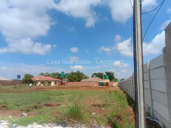 Residential Stand for Sale in Mount Pleasant Heights, Harare
