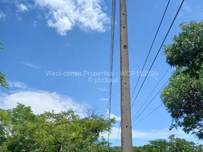 Residential Stand for Sale in Shawasha Hills, Harare