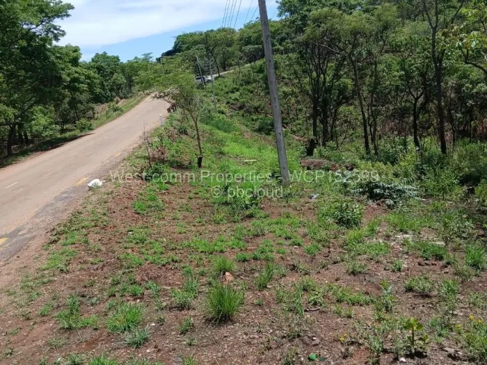 Residential Stand for Sale in Shawasha Hills, Harare