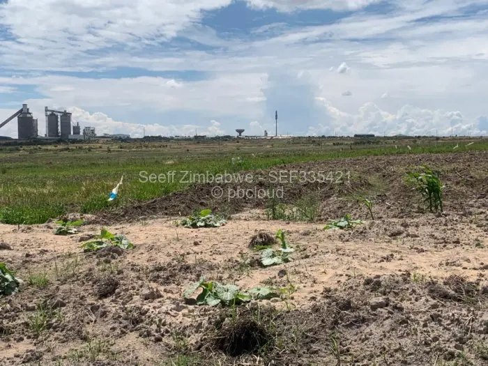 Industrial Stand for Sale in Sunway City, Harare