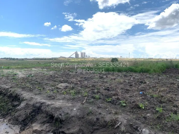 Industrial Stand for Sale in Sunway City, Harare