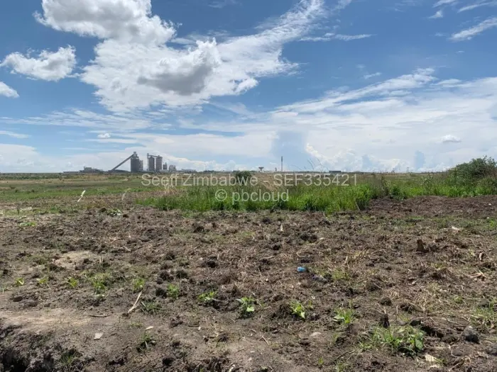 Industrial Stand for Sale in Sunway City, Harare