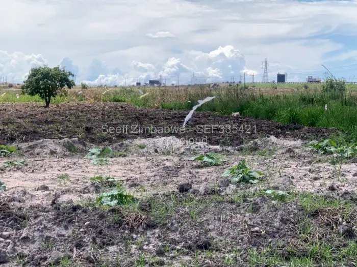 Industrial Stand for Sale in Sunway City, Harare