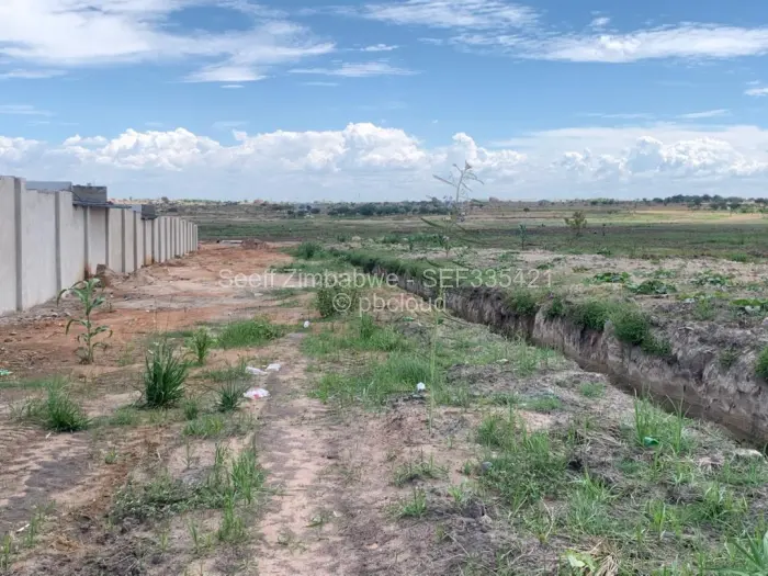 Industrial Stand for Sale in Sunway City, Harare