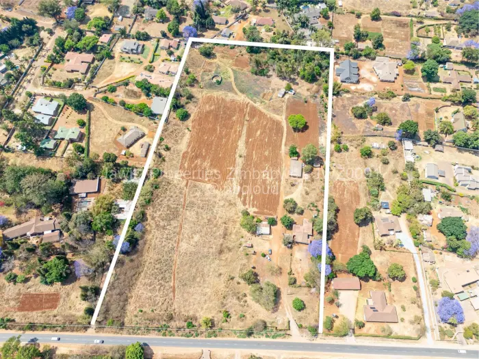 Residential Stand for Sale in Marlborough, Harare