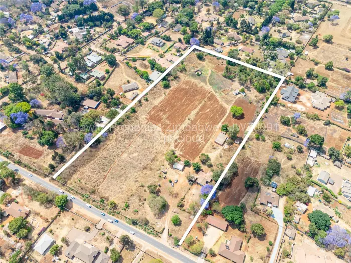 Residential Stand for Sale in Marlborough, Harare