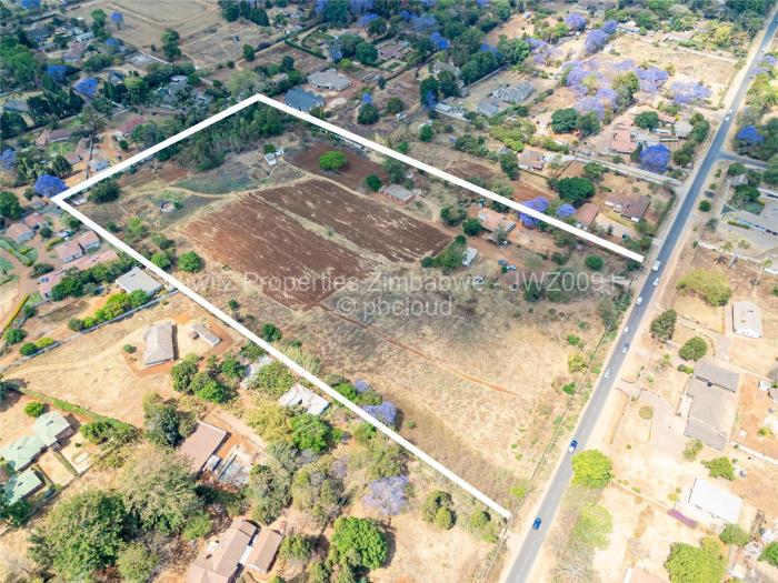 Residential Stand for Sale in Marlborough, Harare