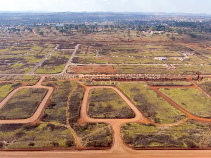 Residential Stand for Sale in Pomona, Harare