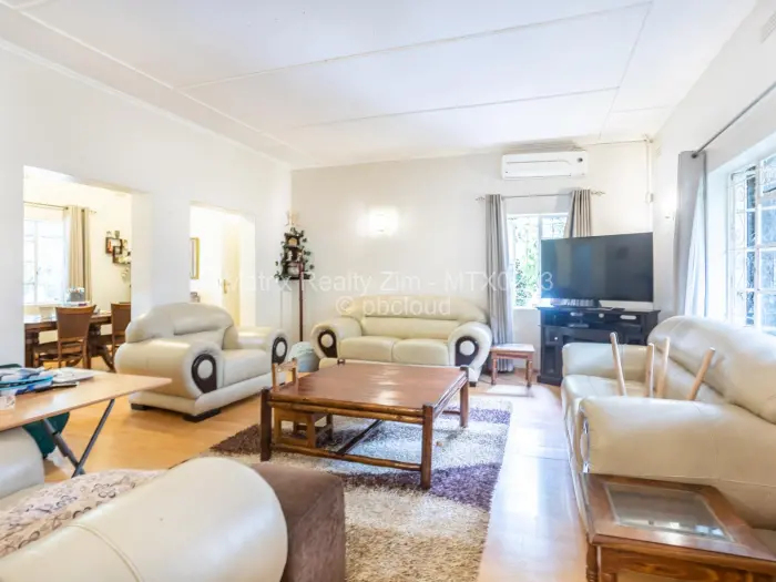 6 Bedroom House for Sale in Chisipite, Harare