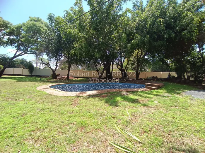 4 Bedroom House to Rent in Rolf Valley, Harare