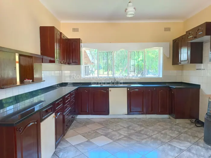 4 Bedroom House to Rent in Rolf Valley, Harare