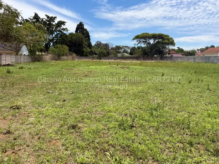 Residential Stand for Sale in Borrowdale, Harare