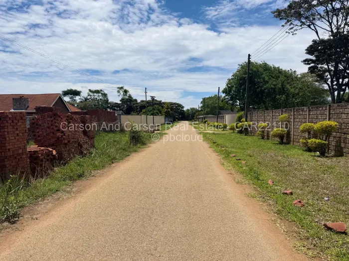 Residential Stand for Sale in Borrowdale, Harare