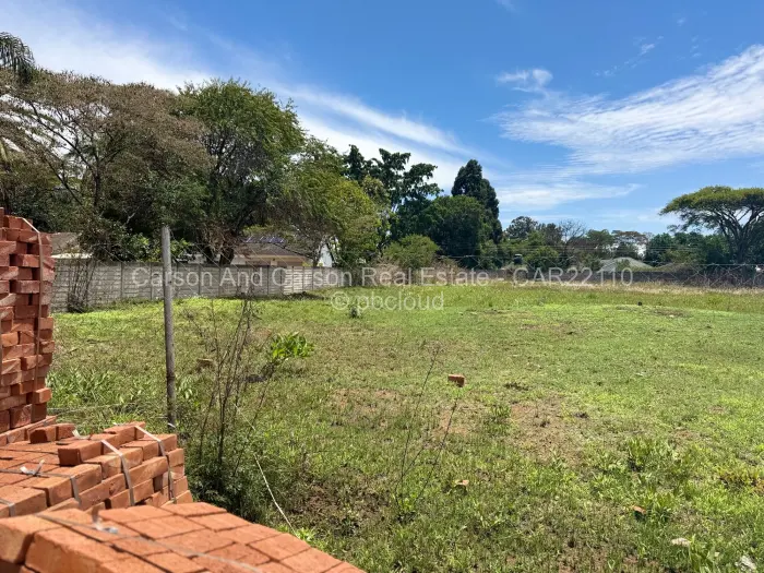 Residential Stand for Sale in Borrowdale, Harare