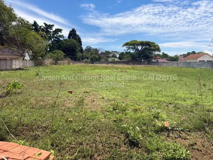 Residential Stand for Sale in Borrowdale, Harare