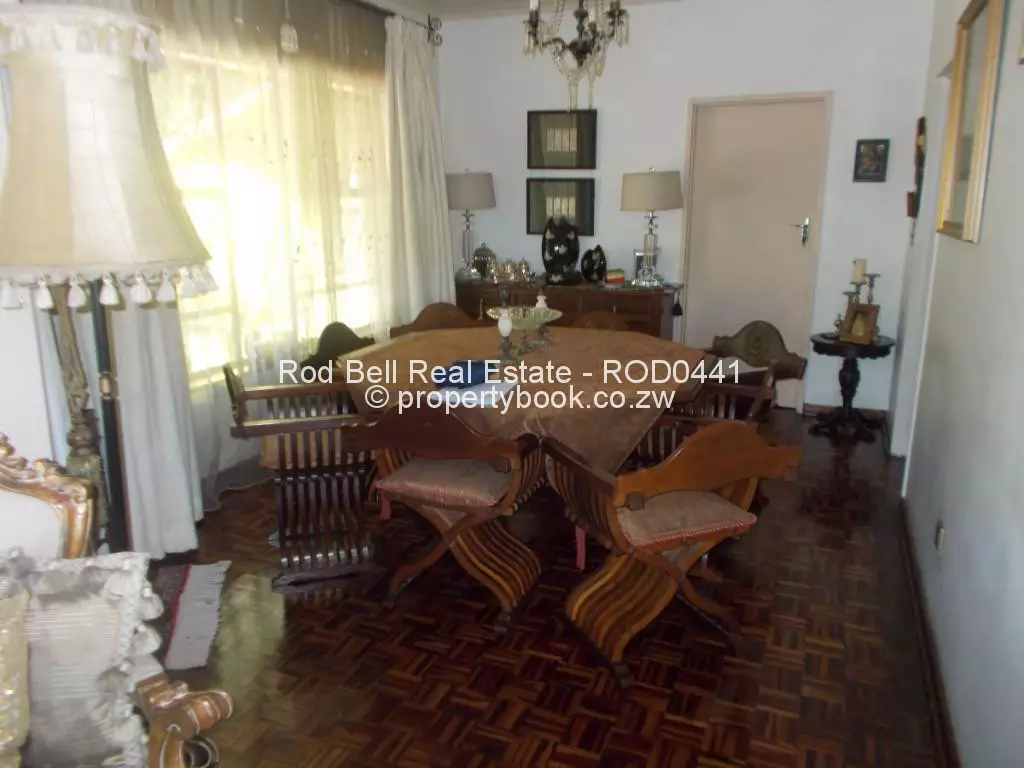 4 Bedroom House for Sale in Glen Lorne, Harare