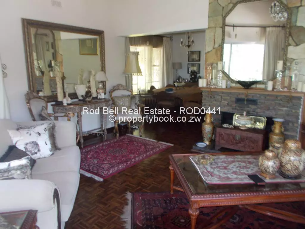 4 Bedroom House for Sale in Glen Lorne, Harare