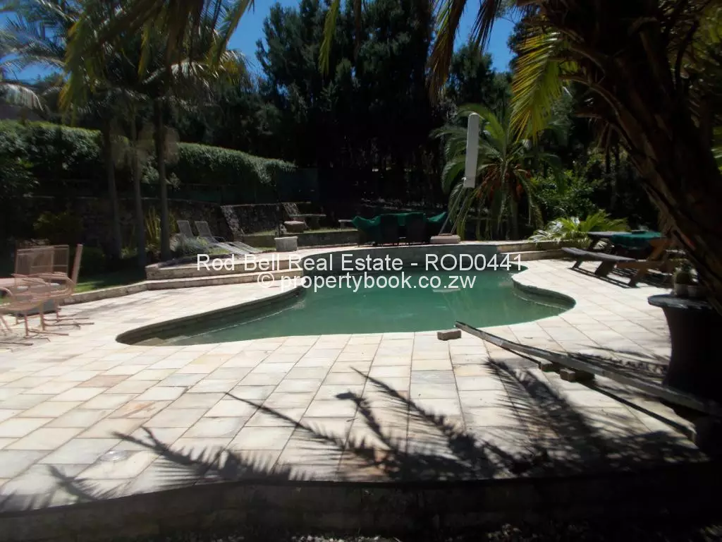 4 Bedroom House for Sale in Glen Lorne, Harare