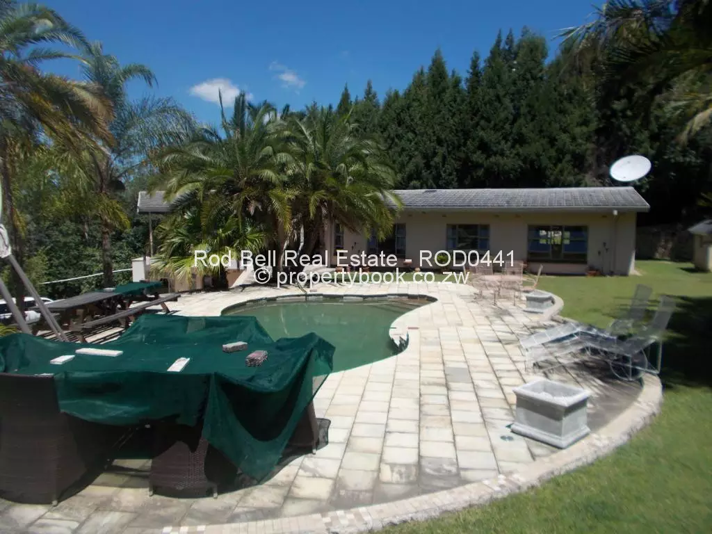 4 Bedroom House for Sale in Glen Lorne, Harare