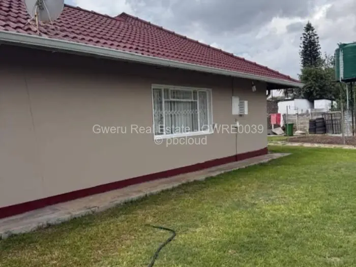3 Bedroom House for Sale in Lundi Park, Gweru
