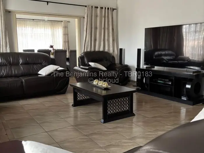 4 Bedroom House to Rent in Avondale West, Harare