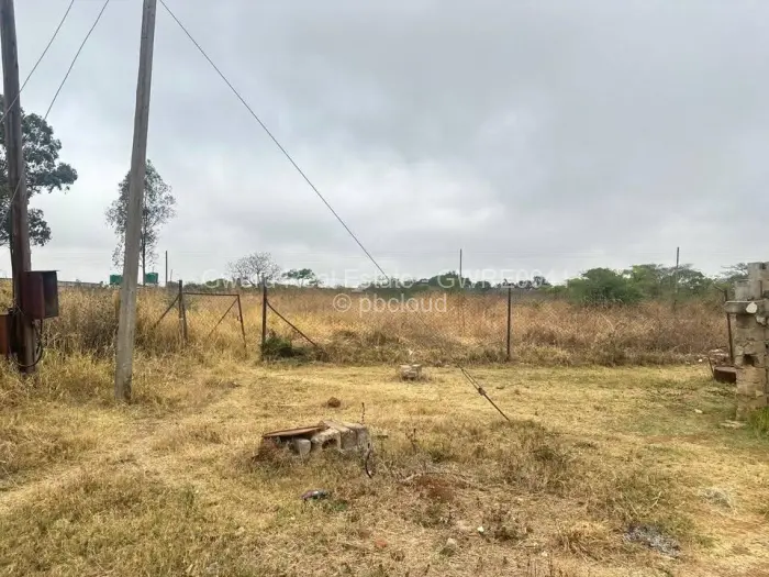 Farm/Plot for Sale in Harben park, Gweru