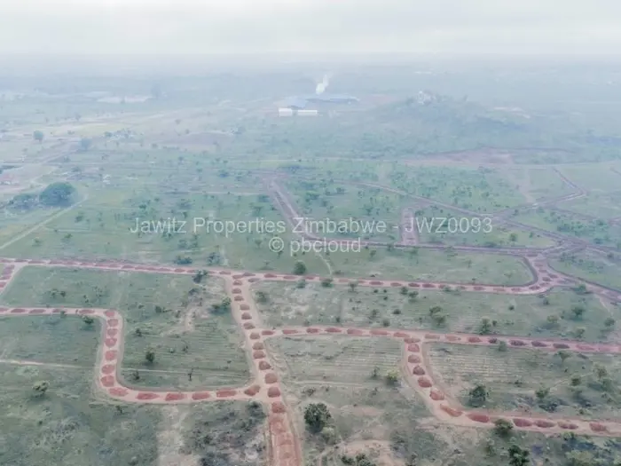 Residential Stand for Sale in Spitzkop, Harare