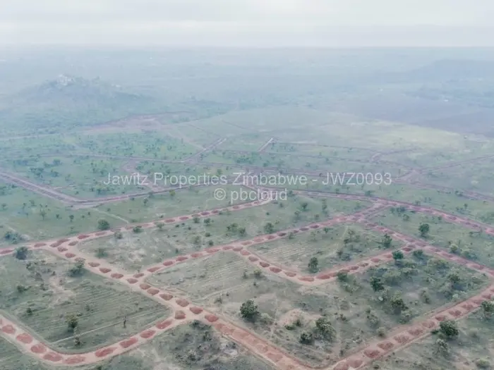 Residential Stand for Sale in Spitzkop, Harare